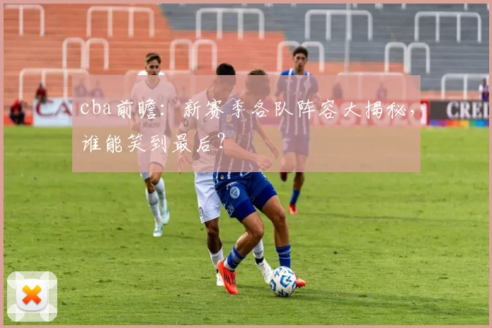 cba前瞻：新赛季各队阵容大揭秘，谁能笑到最后？